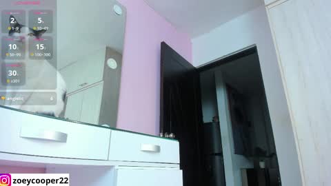 zoey  Independent model online show from April 5, 11:37 pm