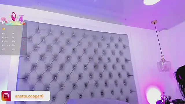 anette cooper online show from September 25, 4:22 am