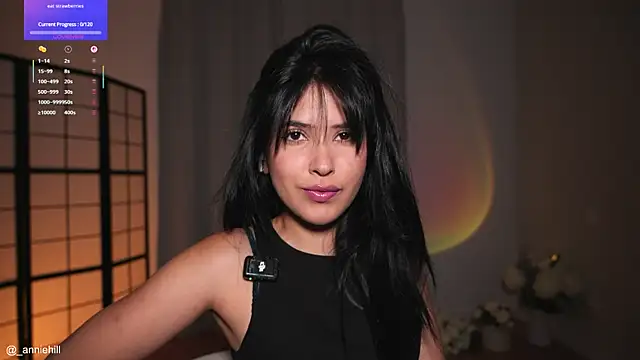 anniehillofficial online show from May 1, 7:06 pm