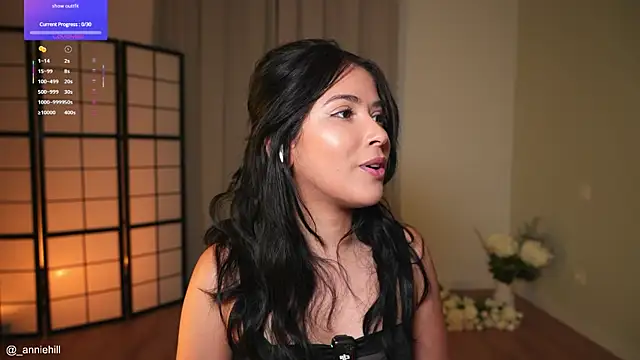 anniehillofficial online show from June 8, 7:36 pm