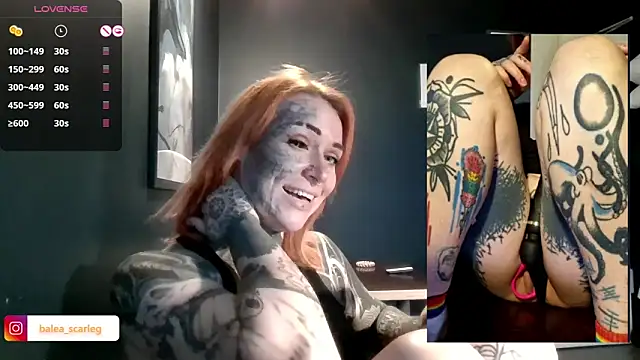 BaleaTheScarleg online show from March 17, 5:17 pm