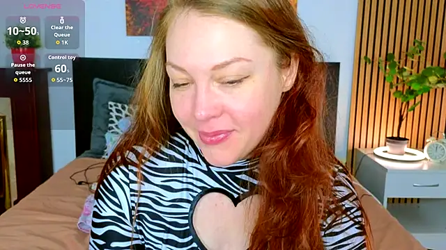 CutieGinger online show from November 28, 3:26 pm