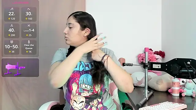 chubby vanniie  online show from September 20, 10:13 am