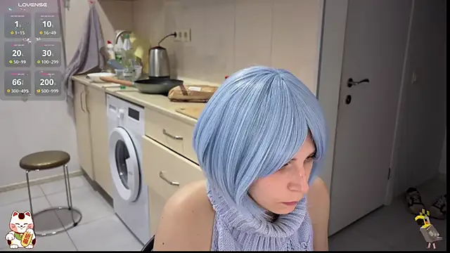 ShiroiFubuki online show from October 5, 6:13 pm