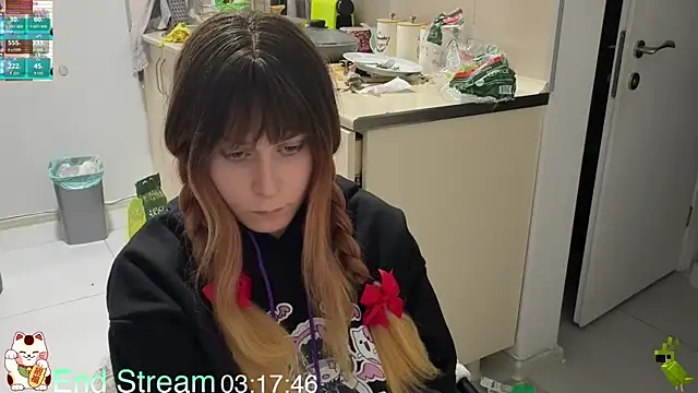 ShiroiFubuki online show from April 15, 5:13 pm