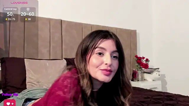 Isabellacharm online show from February 15, 4:06 pm