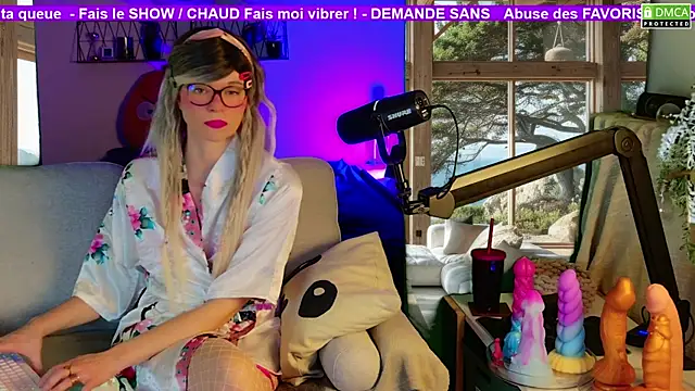 Kittychatte online show from November 9, 11:17 am