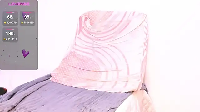 Ammy isabellaa online show from February 3, 2:53 am