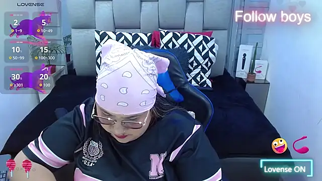 evelin zaens online show from January 8, 4:05 am