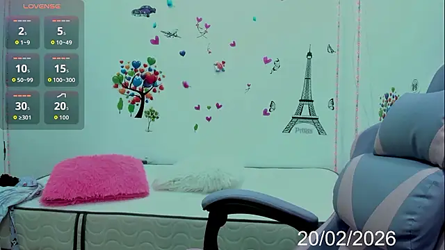 lady hana28 online show from February 20, 11:12 am