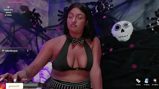  Gretta online show from October 20, 8:12 pm