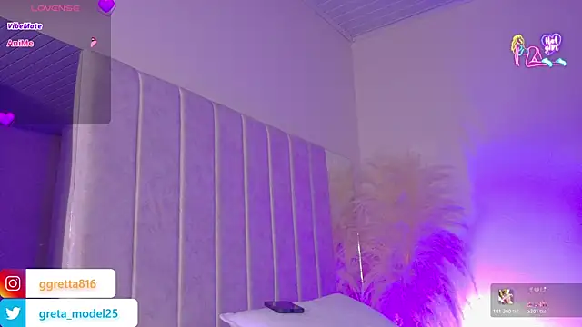  Gretta online show from May 29, 8:18 pm