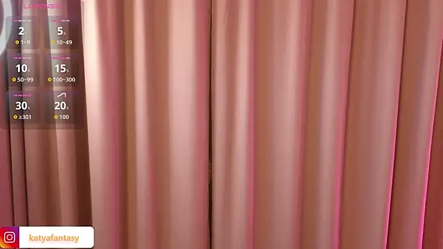 KatyaFantasy online show from October 15, 8:33 pm