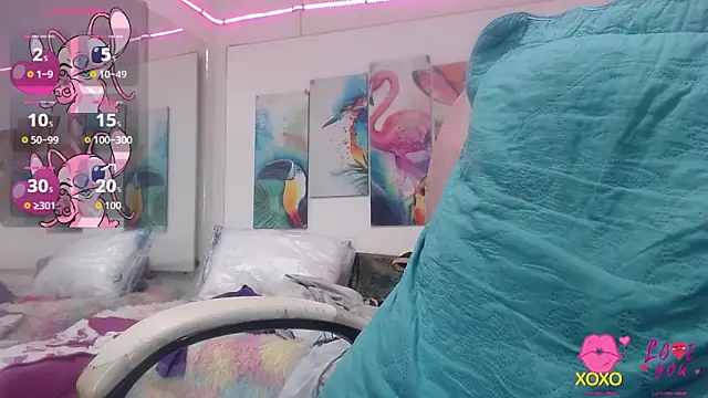 alegriamartinez online show from October 4, 8:13 pm