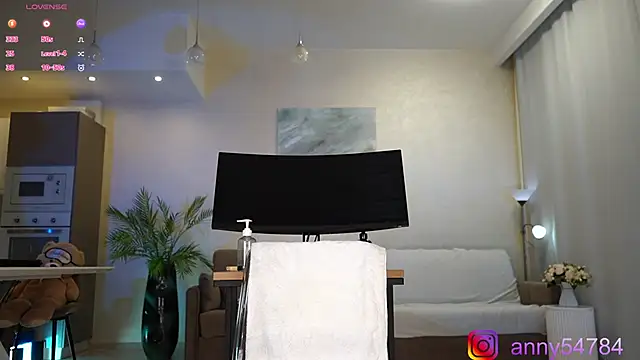 anny54784 online show from October 12, 4:15 am