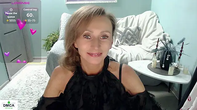 HornyMilf 777 online show from February 1, 6:23 am