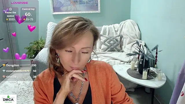 HornyMilf 777 online show from January 17, 10:56 am