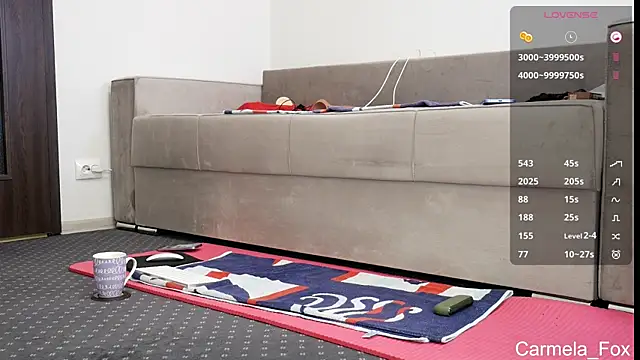 Carmela fox online show from November 19, 11:21 am