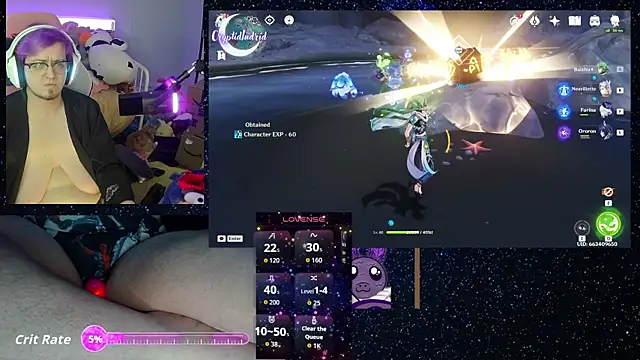 CryptidIndrid online show from September 25, 12:54 am