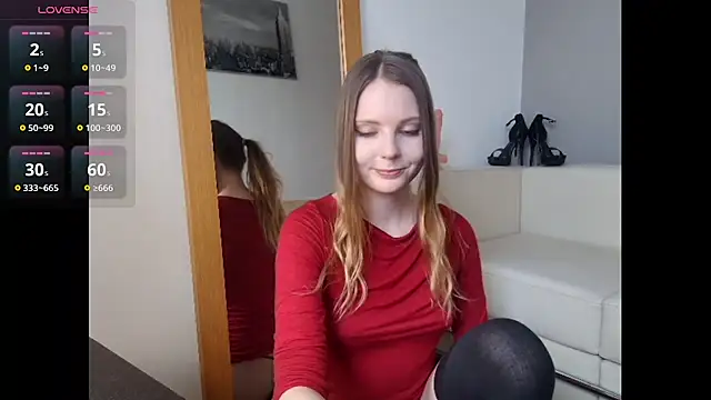 Frosty Princess online show from February 24, 1:21 pm