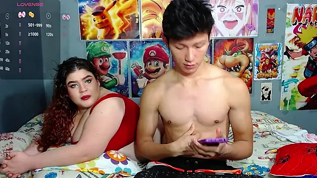 javiandkaty  online show from January 17, 11:23 pm