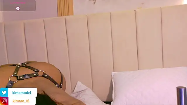 Kima1  online show from February 21, 8:20 pm