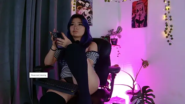 vayolett01 dakotta online show from April 7, 4:25 am