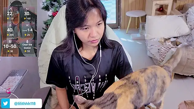 Kana G online show from December 15, 8:41 am