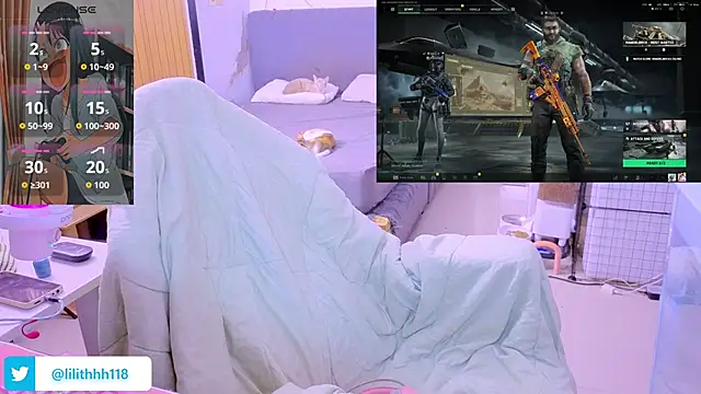 Kana G online show from February 2, 3:22 pm