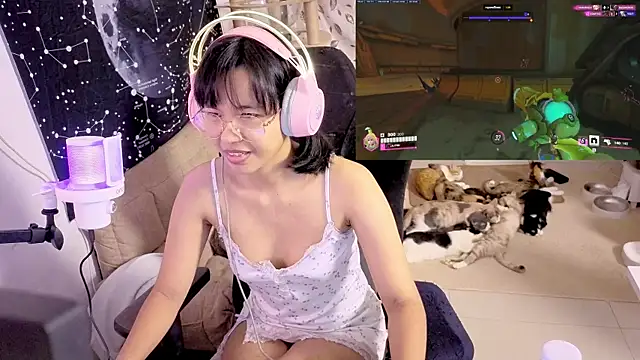 Kana G online show from September 21, 4:49 pm