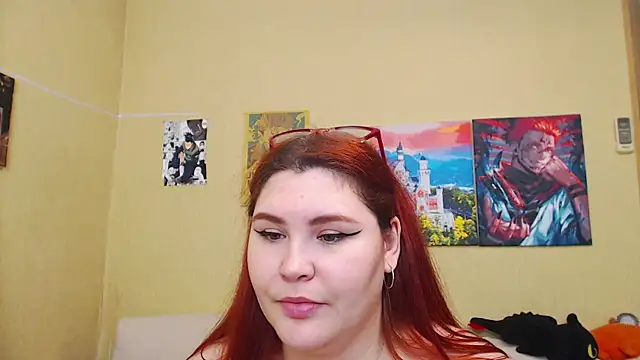 JuliaKeln online show from October 22, 3:17 pm