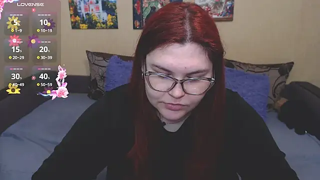 JuliaKeln online show from April 9, 3:28 pm