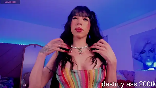 Marily Daniela  online show from September 12, 3:29 am