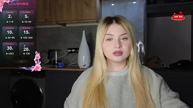 shy blondiee online show from February 3, 5:50 pm