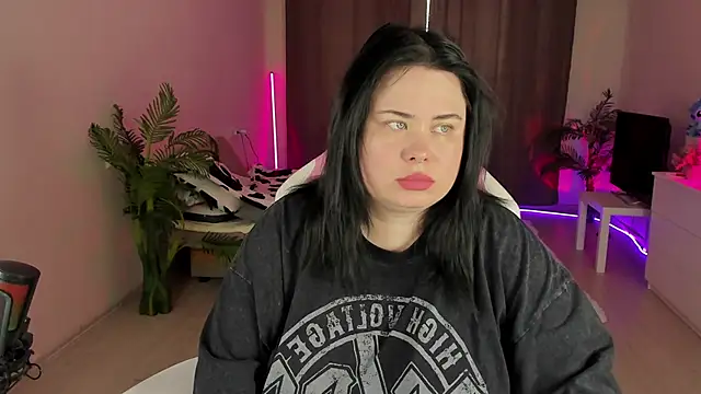 Akemi BBW online show from September 19, 5:17 am