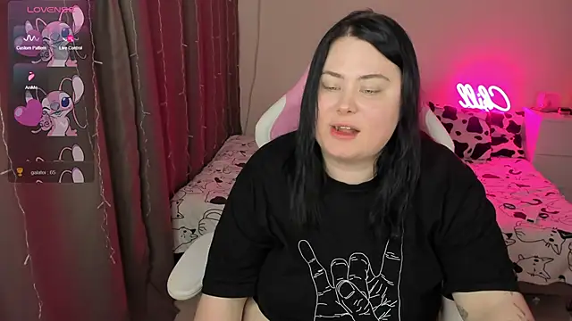 Akemi BBW online show from February 5, 4:37 am