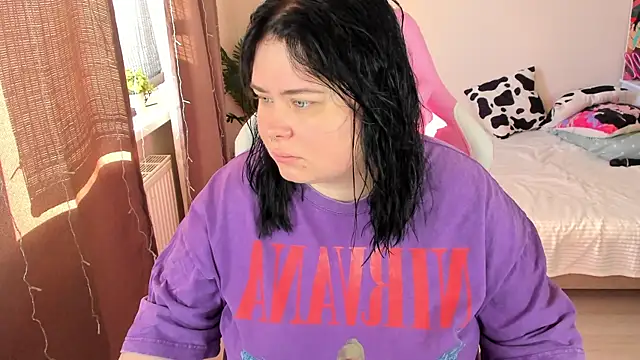 Akemi BBW online show from November 3, 6:50 am