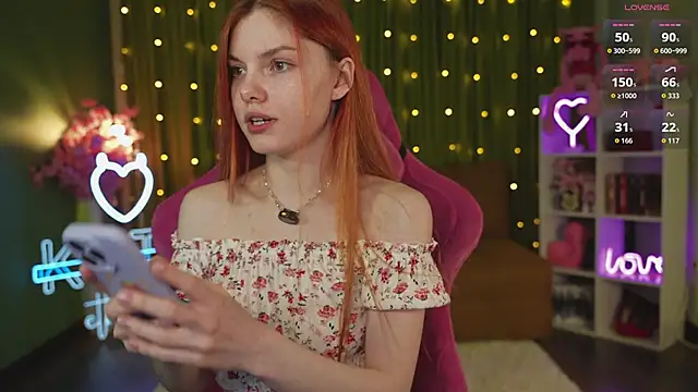 Katy  Ethereal online show from September 18, 3:16 am