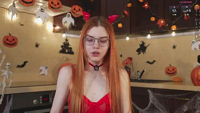 Katy  Ethereal online show from October 20, 2:47 am