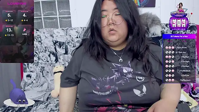 Nadine asian online show from October 10, 8:19 am