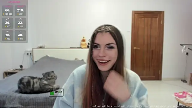 Brooooke online show from April 24, 1:58 pm