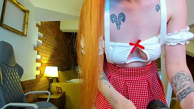 Aliceginger99 online show from November 13, 6:34 am