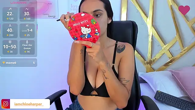 ChloeHarper  online show from September 17, 6:50 pm