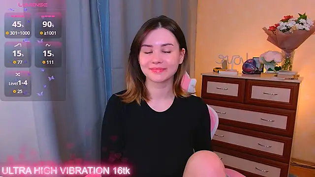 cutie mili online show from October 13, 8:28 am