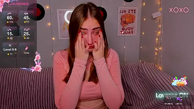 MilliStrii online show from January 8, 1:20 am