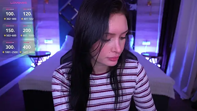 MilaSecrett online show from October 11, 1:25 pm