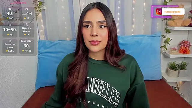 HazzelGray online show from September 14, 6:28 pm