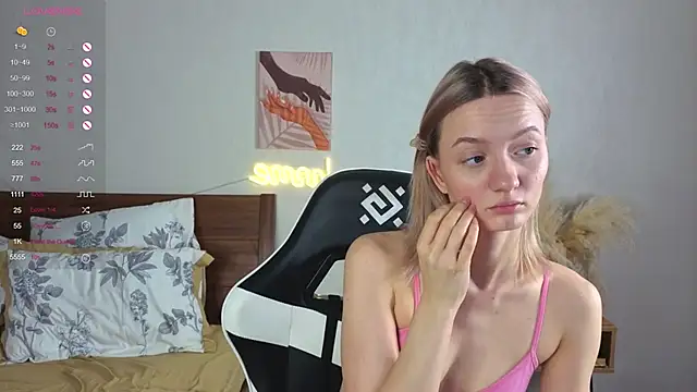 IdaValenti online show from October 15, 12:13 am