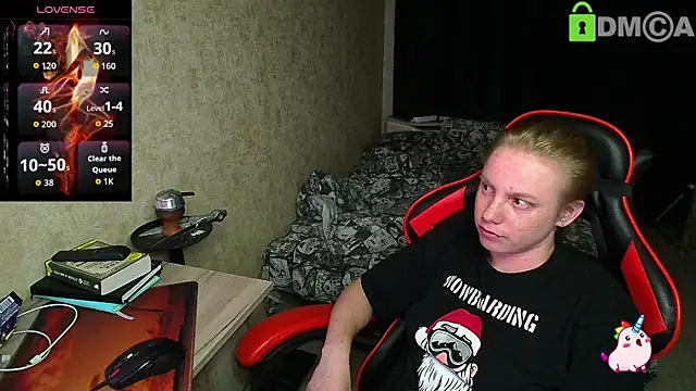 Alexis Gordon online show from September 27, 10:28 pm