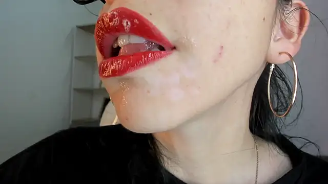 Katty mouth online show from October 8, 8:46 pm